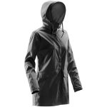 Дождевик женский Squall, черный — изображение 3