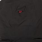 Куртка софтшелл мужская Patrol, черная с красным — изображение 4