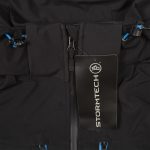 черная с серым