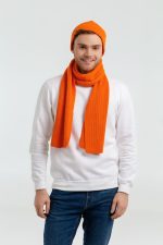 Шарф Life Explorer, оранжевый (апельсиновый) — изображение 6
