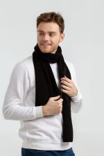 Шарф Life Explorer, черный — изображение 5