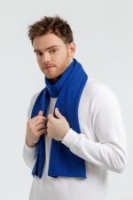 Шарф Life Explorer, ярко-синий (василек) — изображение 5