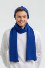 Шарф Life Explorer, ярко-синий (василек) — изображение 6