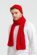 Шарф Life Explorer, ярко-красный — изображение 5