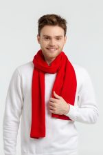 Шарф Life Explorer, ярко-красный — изображение 6