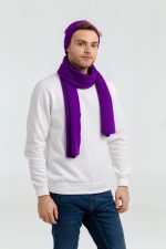 Шарф Life Explorer, фиолетовый — изображение 6