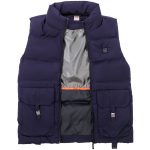 Жилет с подогревом Thermalli Zermatt, темно-синий — изображение 4