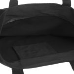 Сумка для покупок на молнии Shopaholic Zip, черная — изображение 4