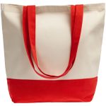 Холщовая сумка Shopaholic, красная — изображение 2