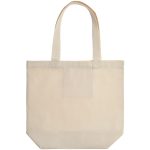 Холщовая сумка Shopaholic, неокрашенная — изображение 3