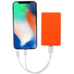 Внешний аккумулятор Easy Trick, 4000 мАч, оранжевый — изображение 4