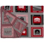 Плед Industry, железные дороги — изображение 3