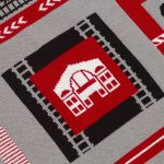 Плед Industry, железные дороги — изображение 7