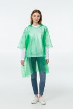 Дождевик-пончо RainProof, зеленый — изображение 5