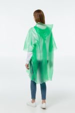 Дождевик-пончо RainProof, зеленый — изображение 6