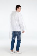 Дождевик-плащ BrightWay, прозрачный — изображение 6