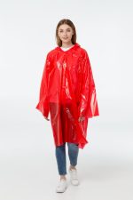 Дождевик-плащ BrightWay, красный — изображение 5