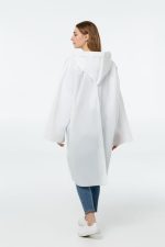 Дождевик-плащ BrightWay, белый — изображение 6