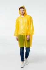 Дождевик-плащ BrightWay, желтый — изображение 5