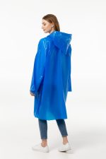 Дождевик-плащ CloudTime, синий — изображение 7