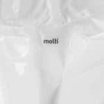 Дождевик-плащ CloudTime, белый — изображение 3