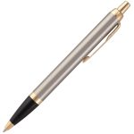 Ручка шариковая Parker IM Core K321 Brushed Metal GT M — изображение 3