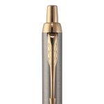 Ручка шариковая Parker IM Core K321 Brushed Metal GT M — изображение 5