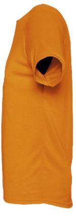 Футболка унисекс Sporty 140, оранжевый неон — изображение 3