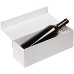 Коробка под бутылку Color Jacket, белая — изображение 3