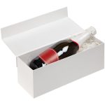 Коробка под бутылку Color Jacket, белая — изображение 5