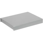 серебристая