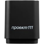 Беспроводная колонка с подсветкой гравировки Glim, черная — изображение 4