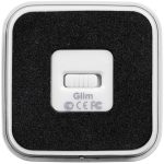 Беспроводная колонка с подсветкой гравировки Glim, белая — изображение 7