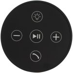Беспроводная колонка Uniscend Tappy, черная — изображение 3