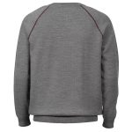 серый с бордовым