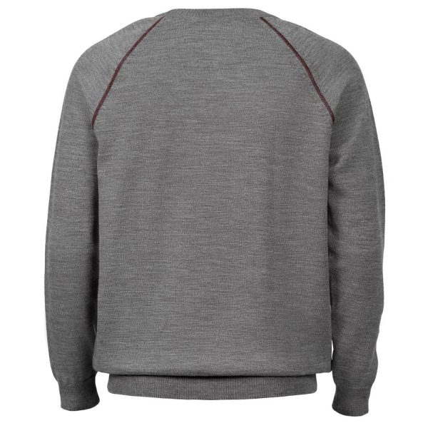 серый с бордовым