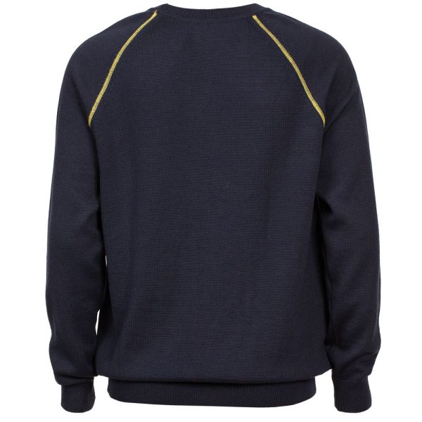 синий с зеленым