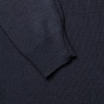 Джемпер Stitch с контрастной отделкой, синий с зеленым — изображение 4