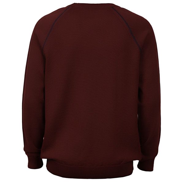 бордовый с синим