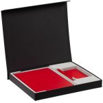 Коробка Daily под ежедневник, аккумулятор и ручку, черная — изображение 4