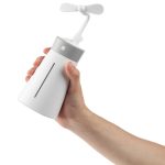 Увлажнитель воздуха с вентилятором и лампой airCan, белый — изображение 6