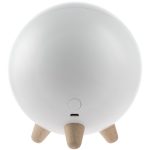 Беспроводная лампа-колонка Right Meow, белая — изображение 6