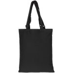 Сумка для покупок с регулируемыми ручками Leta, черная — изображение 3