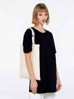 Сумка для покупок с регулируемыми ручками Leta, неокрашенная — изображение 6