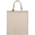 Сумка для покупок с регулируемыми ручками Leta, неокрашенная — изображение 5