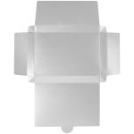 Коробка самосборная Flacky Slim, серебристая — изображение 3