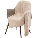 Плед Remit, бежевый — изображение 5