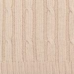 Плед Remit, бежевый — изображение 3