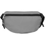 Поясная сумка Manifest из светоотражающей ткани, серая — изображение 4