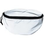 Поясная сумка Manifest из светоотражающей ткани, серая — изображение 3